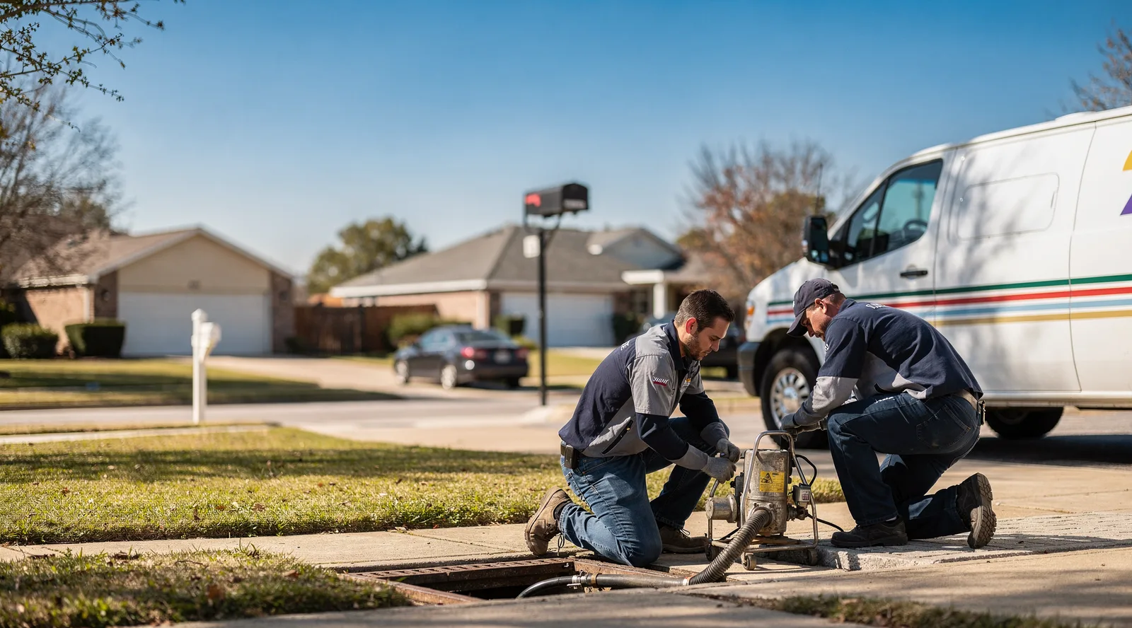 Drain Cleaning in Meridianville, AL near me