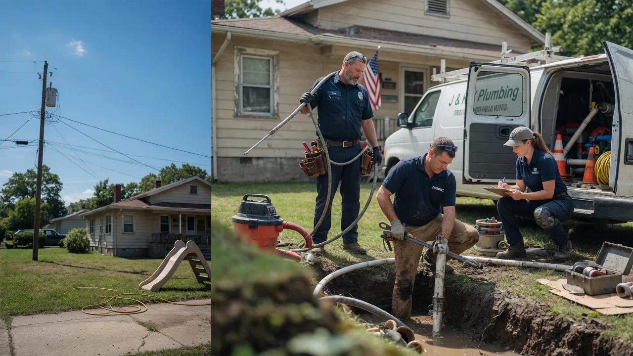 Drain Cleaning in Meridianville, AL near me
